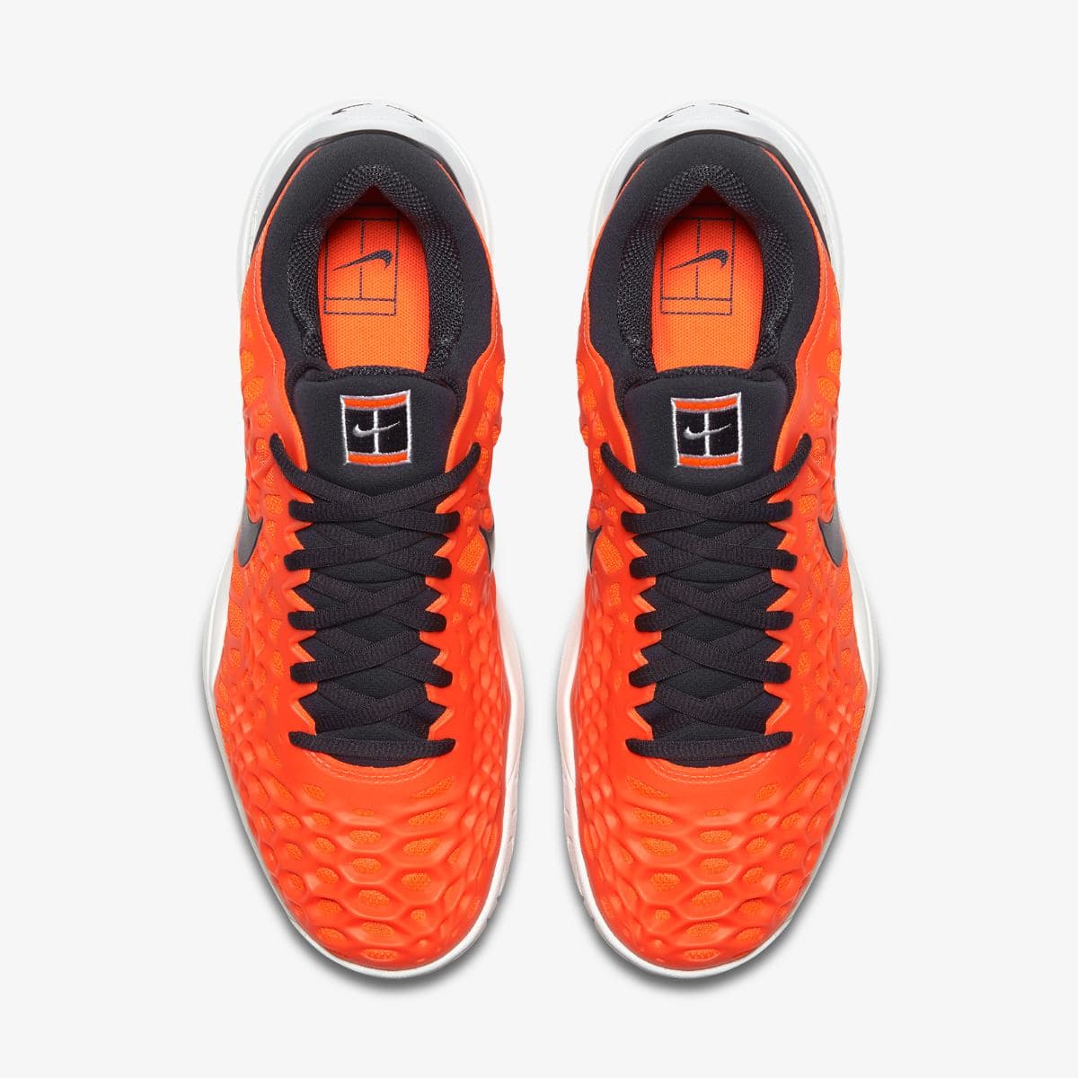 Nike air zoom cage 3 orange best sale