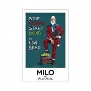 Магнит «START DOING» SANTA