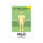 Магнит MY TENNIS PASSPORT
