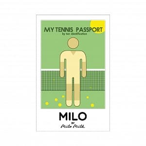 Магнит MY TENNIS PASSPORT