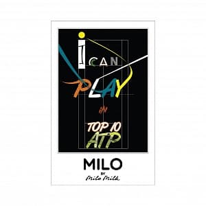Магнит  I CAN PLAY IN TOP 10 ATP