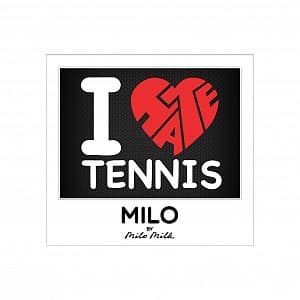 Магнит  I LOVE AND HATE TENNIS